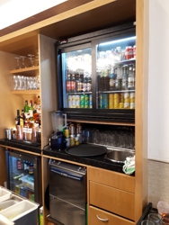 Singapore Airline Lounge, Heathrow